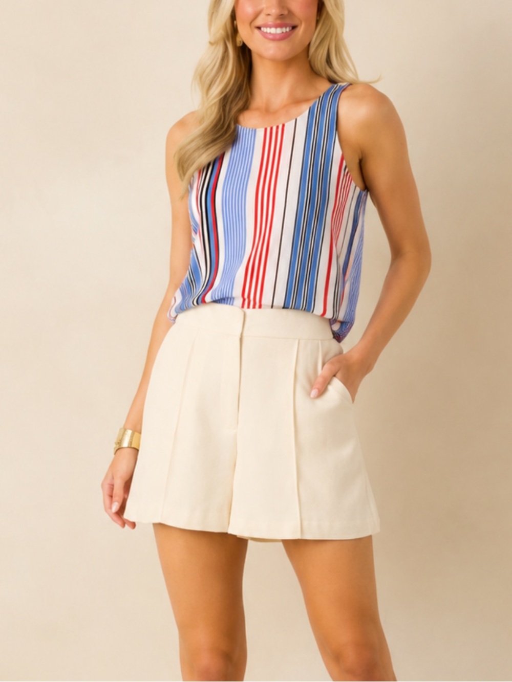 STRIPED BLOUSE